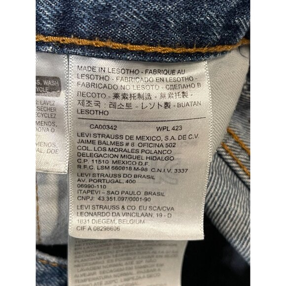 Levi 517 Red Tab Bootcut Jeans SIZE-34X29 - Picture 6 of 10